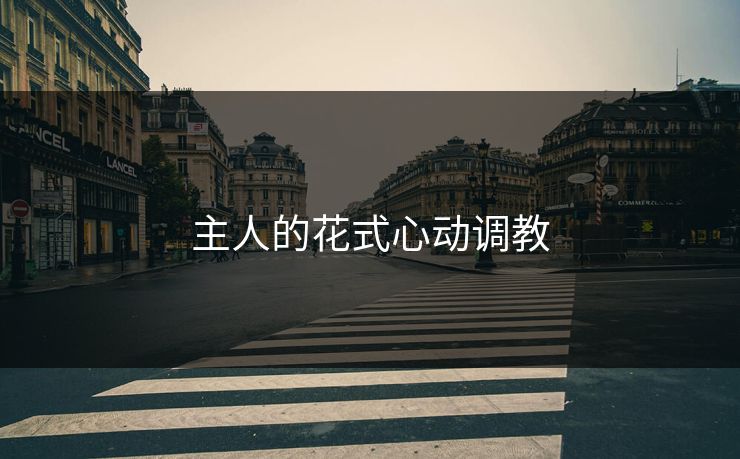 主人的花式心动调教
