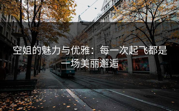 空姐的魅力与优雅：每一次起飞都是一场美丽邂逅